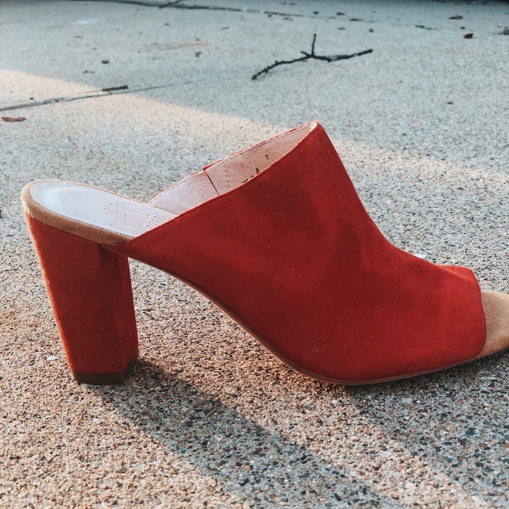 Charlotte Stone Anthropologie Mule